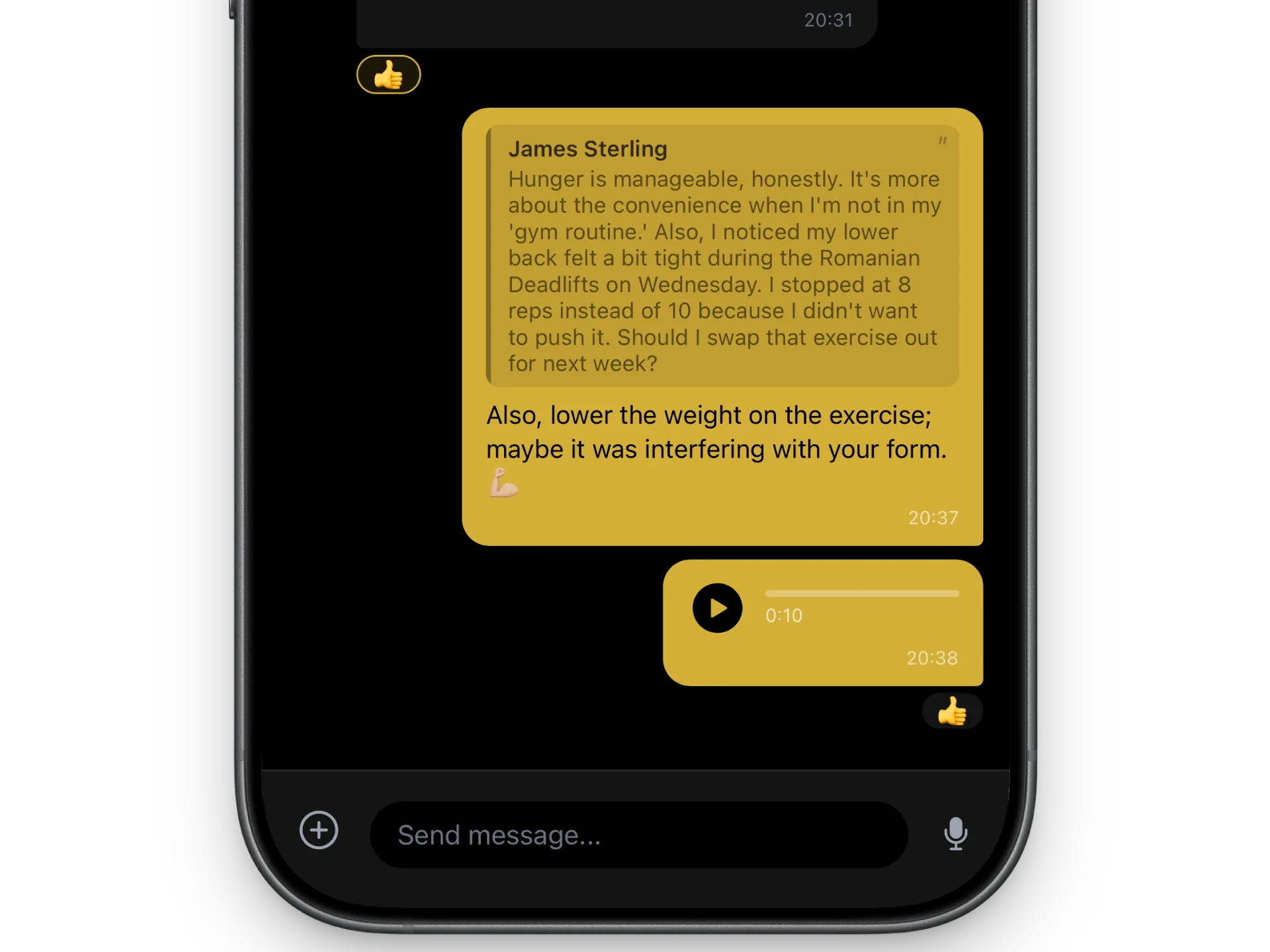 Interactive Chat