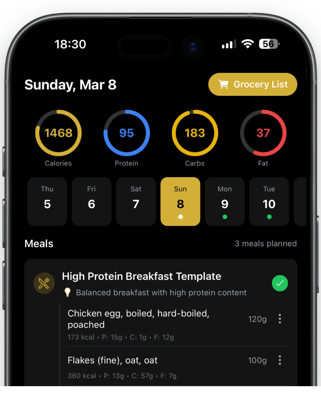 Precision Nutrition